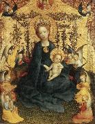 Stefan Lochner Madonna of the Rose Bower oil